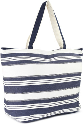 

People Sling Bag(White, Blue), Blue;white