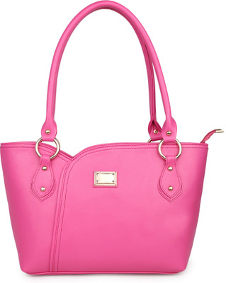 

Women Marks Shoulder Bag(Pink)