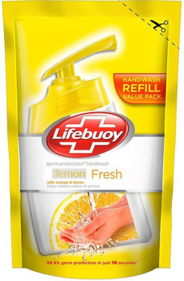 

Lifebuoy Kitchen Fresh Hand Wash Refill(185 ml)