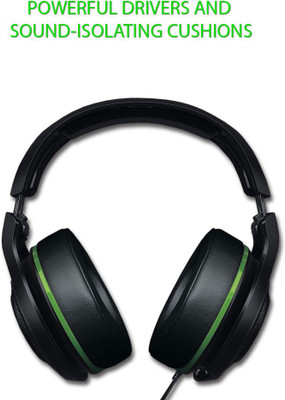 

Razer ManO’War - 7.1 Analog / Digital Gaming Headset Wired Headset with Mic(Black, Over the Ear)