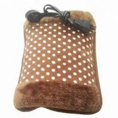 

Tuelip Multicolor Velvet Pocket Heat Gel Pad - 306 Electric 1 L Hot Water Bag(Multicolor)