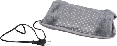 

Tuelip Multicolor Velvet Pocket Comfort - 305 Electric 1 L Hot Water Bag(Grey)