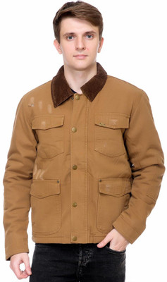 71 OFF on KOTTY Full Sleeve Solid Men Denim Jacket on Flipkart