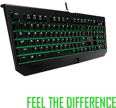 

Razer BlackWidow Ultimate Stealth 2016 - Mechanical Wired USB Gaming Keyboard(Black)