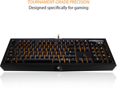 

Razer Overwatch Blackwidow Chroma Wired USB Gaming Keyboard(Black)