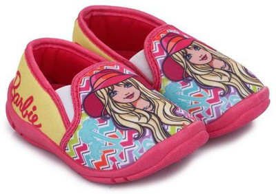 

Barbie Girls Slip on Espadrilles(Purple, Pink yellow
