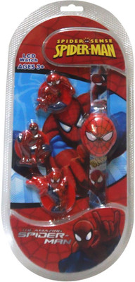 

tako bell Spiderman 3 dial Changeable Watch - For Boys(Red)