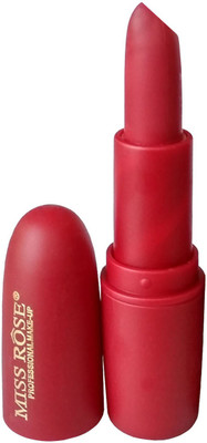 

Miss Rose Matte Makeup Lipstick Red Color(Red)