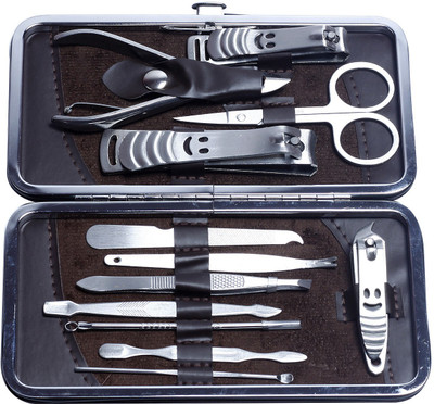 

parichita Manicure Pedicure Kit include leather Vanity(0 ml, Set of 12)