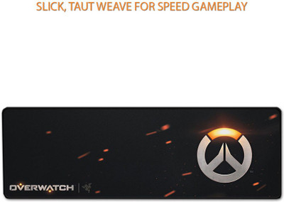

Razer Overwatch Goliathus Extended Speed Large Mousepad(Black)
