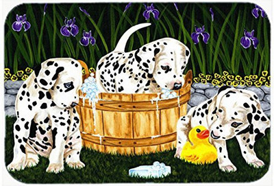 

Caroline's Treasures Desk Artwork Mouse Pad - AMB1320MP Mousepad(Multicolor)