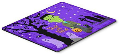 

Caroline's Treasures Halloween Frankie Frankenstein Mouse Pad, Hot Pad or Trivet - VHA3021MP Mousepad(Multicolor)