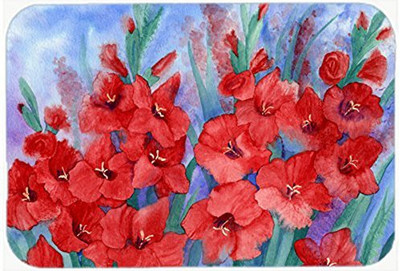 

Caroline's Treasures Gladioli Mouse Pad Hot Pad or Trivet - IBD0250MP Mousepad(Multicolor)