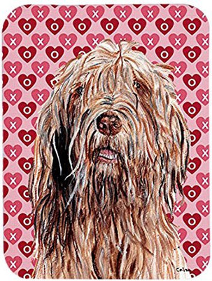 

Caroline's Treasures Otterhound Hearts & Love Mouse Pad/Hot Pad/Trivet - SC9709MP Mousepad(Multicolor)