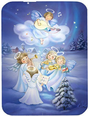 

Caroline's Treasures Angels Around the Tree Mouse Pad Hot Pad or Trivet - APH6028MP Mousepad(Multicolor)