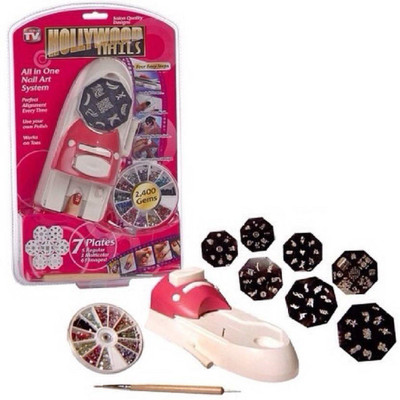 

Besdeals.in Best Deals - Hollywood Nails Art Kit.(NA)