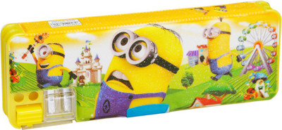 

Toys Factory Plastic 1 Art Plastic Pencil Box(Set of 1, Multicolor)