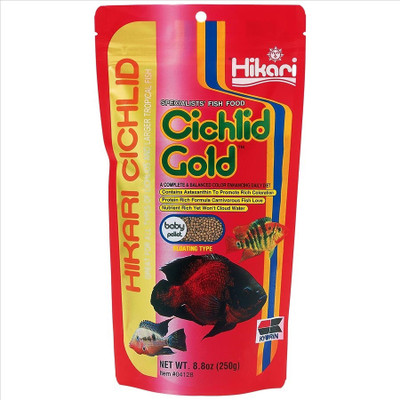 

Hikari Cichlid Gold Baby Pellets 250 g Dry Fish Food