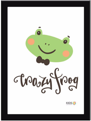 

Crazy-Frog Paper Print(11.69 inch X 8.27 inch, Framed)
