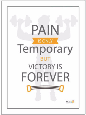 

Pain-Temporary Paper Print(11.69 inch X 8.27 inch, Framed)
