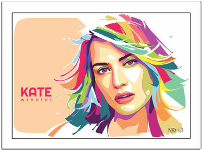 

Kate Paper Print(11.69 inch X 8.27 inch, Framed)