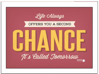 

Chance Paper Print(11.69 inch X 8.27 inch, Framed)