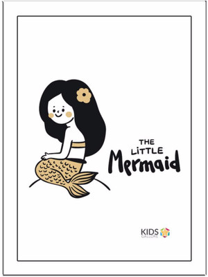 

Mermaid Paper Print(11.69 inch X 8.27 inch, Framed)