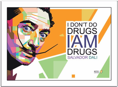 

I-Am-Drugs Paper Print(11.69 inch X 8.27 inch, Framed)