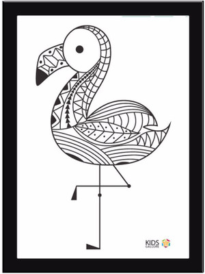 

Duck Paper Print(11.69 inch X 8.27 inch, Framed)