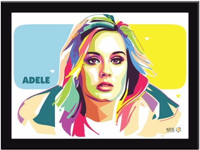 

Adele Paper Print(11.69 inch X 8.27 inch, Framed)