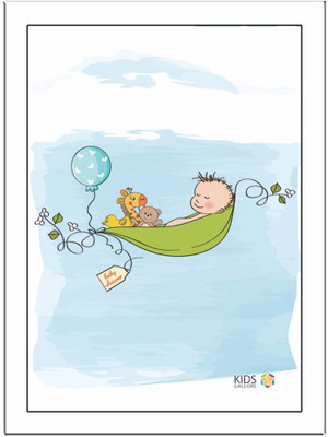 

Baby Shower Paper Print(11.69 inch X 8.27 inch, Framed)