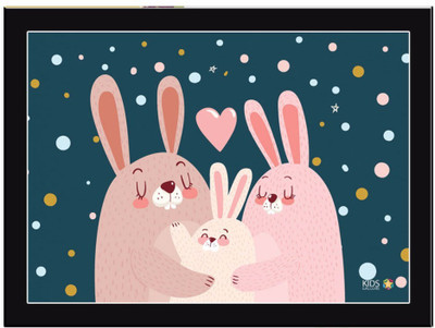 

Teddy Paper Print(11.69 inch X 8.27 inch, Framed)