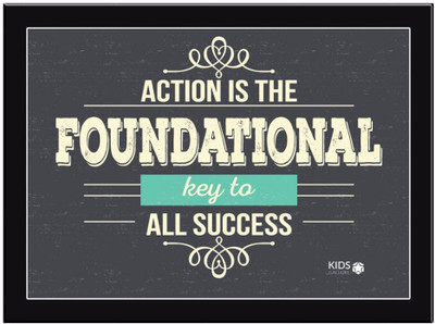 

Foundation Paper Print(11.69 inch X 8.27 inch, Framed)