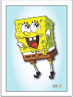 

Cartoon Paper Print(11.69 inch X 8.27 inch, Framed)
