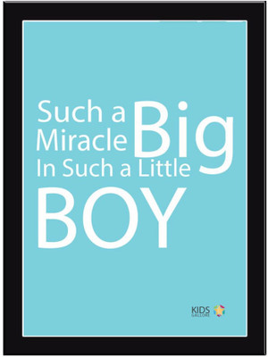 

Big Boy Paper Print(11.69 inch X 8.27 inch, Framed)