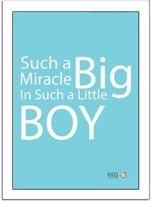 

Big Boy Paper Print(11.69 inch X 8.27 inch, Framed)