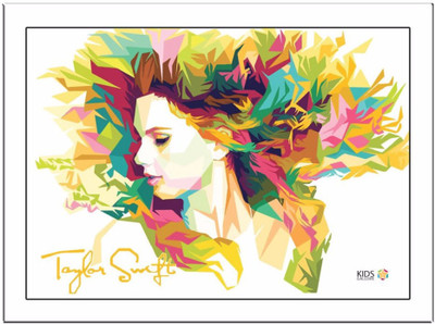 

Taylor-Swift-2 Paper Print(11.69 inch X 8.27 inch, Framed)