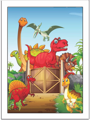 

Dinasour-2 Paper Print(11.69 inch X 8.27 inch, Framed)