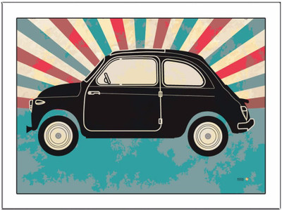

Black-Car Paper Print(11.69 inch X 8.27 inch, Framed)