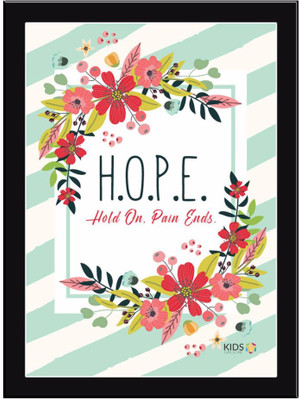

Hope Paper Print(11.69 inch X 8.27 inch, Framed)