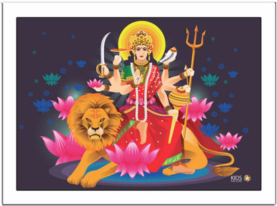 

Mata-Ji Paper Print(11.69 inch X 8.27 inch, Framed)