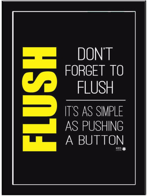 

Flush-Yellow Paper Print(11.69 inch X 8.27 inch, Framed)