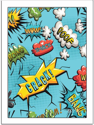 

Crack Paper Print(11.69 inch X 8.27 inch, Framed)