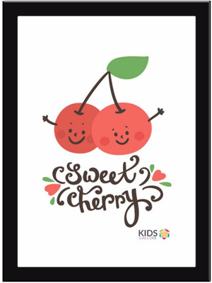 

Sweet-Cherry Paper Print(11.69 inch X 8.27 inch, Framed)