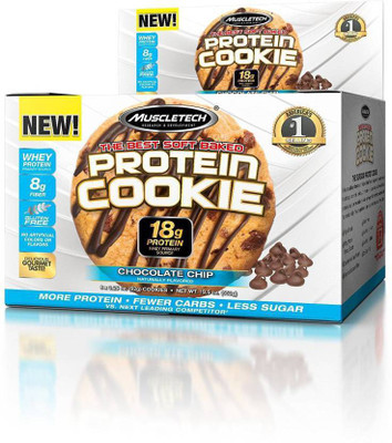 

Muscletech The Best Soft Baked Protein Cookie(552 g, Chocolate Chip)