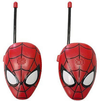 

Tipi Tipi Tap Spider Man IR walkie talkie Long Range Fun toy for Kids