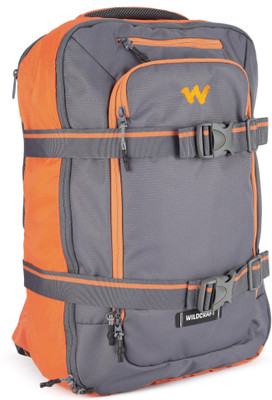

Wildcraft Globe Trotter 35 Rucksack - 35 L(Grey)