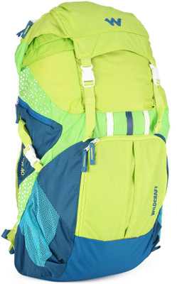 

Wildcraft Zephyr 40 Rucksack - 40 L(Green)