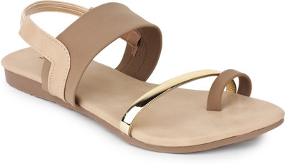 

Star Style Women Brown Flats