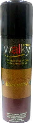 

WALKY PRO LEATHER SHOE POLISH WITH SHINE SPRAY (MULTICOLOR) Shiner(Leather, Synthetic Leather, Neutral)